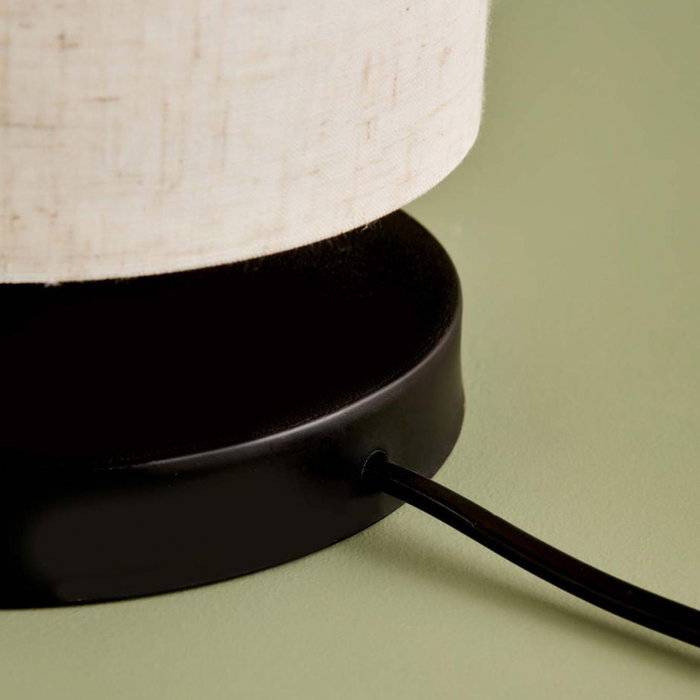 Opviq Lámpara de mesa AYD-3437 Crema y Negro Opviq Lámpara de mesa AYD-3437 Crema y Negro